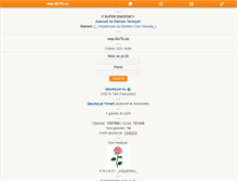 Tablet Screenshot of chat.qutu.az